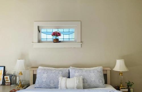 Mount Albert House | Spacious and Sunny Master Bedroom with shared bathrooms