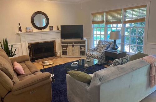 Winston - Salem House | Spacious and Surrounded by Natural Beauty