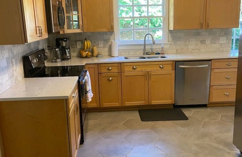Winston - Salem House | Spacious and Surrounded by Natural Beauty