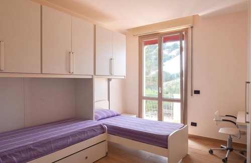 Bocale Apartment | Spacious apartment with plenty of space for the whole family and beautiful sea view.