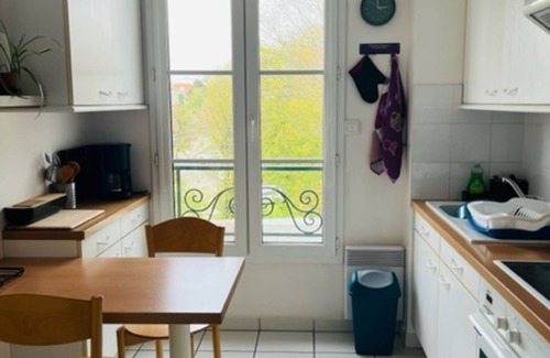 Dernier Sou Apartment | Spacious apartment with free wifi and great views