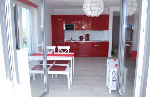 Sianozety Apartment | Spacious apartment, pool view, 500 m to the beach, Baltic Sea near Kolberg