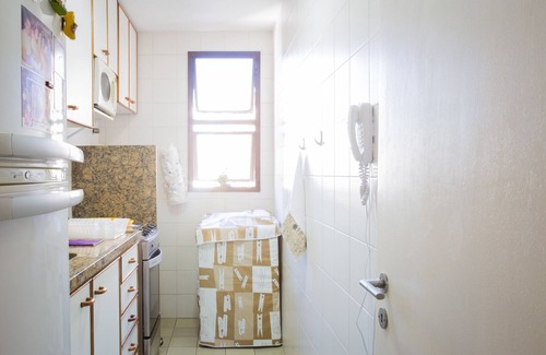 Barra da Tijuca Apartment | Spacious Apartment with Sea View