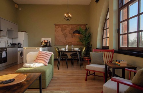 East End Condo | Spacious Apartment with Glasgow Green Views