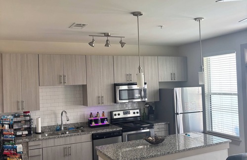 Lawrenceville Apartment | Spacious apartment with a baseball field view also pool view