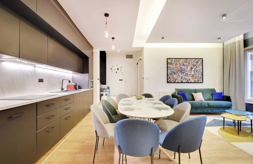 Enfants-Rouges Apartment | Spacious apartment - 2B/10P - AC - MARAIS
