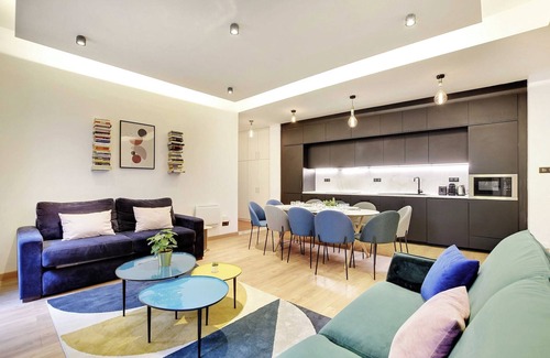 Enfants-Rouges Apartment | Spacious apartment - 2B/10P - AC - MARAIS