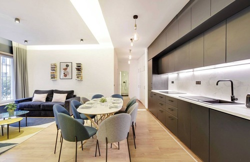 Enfants-Rouges Apartment | Spacious apartment - 2B/10P - AC - MARAIS
