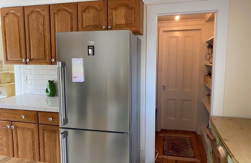 Greenport Apartment | Spacious apartment, 3 blocks to downtown and steps to fishing pier.