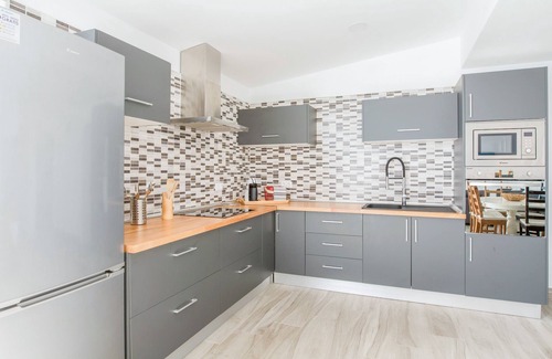 Corralejo Apartment | Spacious Apartment “Ático deluxe Corralejo centro” Close to the Beach with Sea View