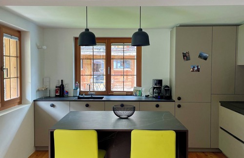 Hauderes Apartment | Spacious apartment