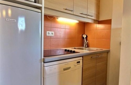 Belle Plagne Apartment | Spacious apartment 4 pers, balcony, near slopes