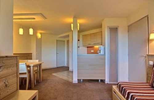 Belle Plagne Apartment | Spacious apartment 4 pers, balcony, near slopes