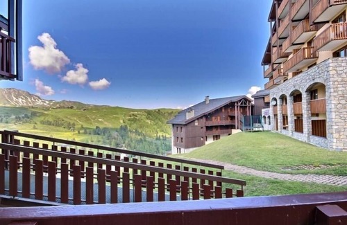 Belle Plagne Apartment | Spacious apartment 4 pers, balcony, near slopes