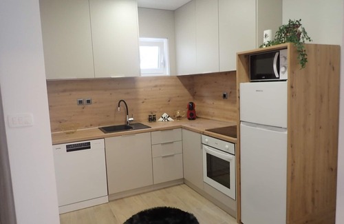 Baric Draga Apartment | Spacious apartment for 6 people by the sea