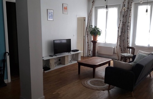 Intra Muros Apartment | Spacious apartment in the center of Saint Malo intra muros
