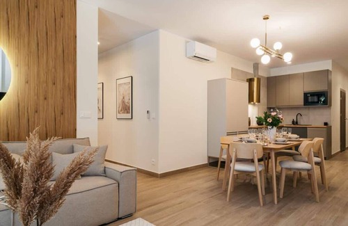 Piasek Połnoc Apartment | Spacious apartment in a modern investment