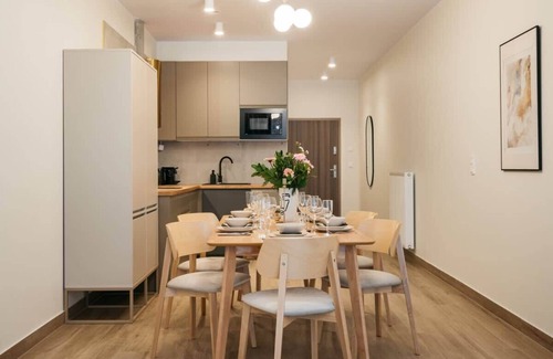 Piasek Połnoc Apartment | Spacious apartment in a modern investment