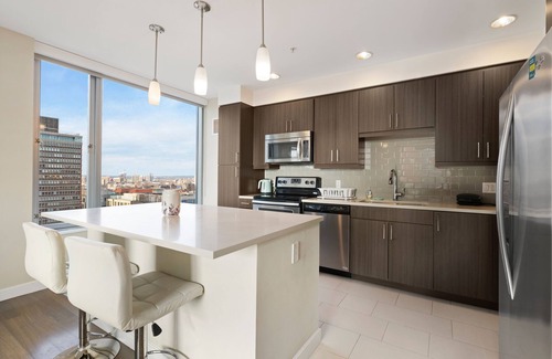 Back Bay Apartment | Spacious apartment in back bay heart amazing view