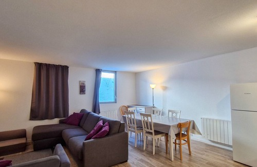Flaine Apartment | Spacious Apartment in Center of Flaine, Sleeps 6, Near Slopes and Shops