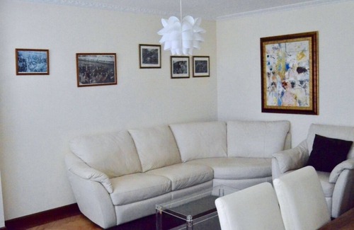 Cerdeira Condo | Spacious apartment in Cedeira in front of the beach