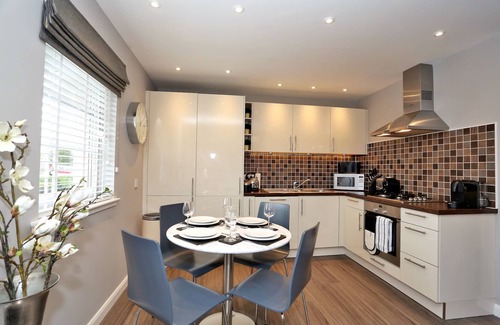 Inverurie Apartment | Spacious apartment in Scottish town of Inverurie