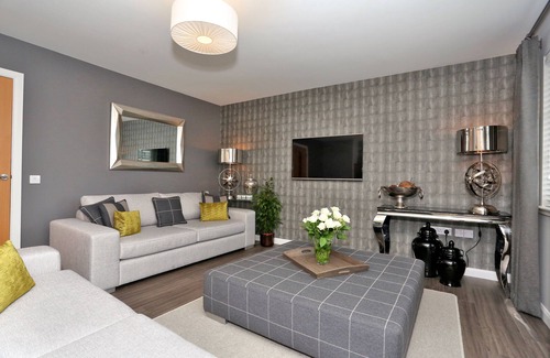 Inverurie Apartment | Spacious apartment in Scottish town of Inverurie