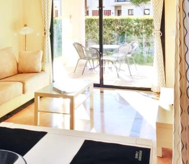 Roda Apartment | Spacious apartment in San Javier with shared pool