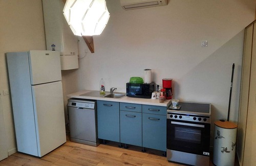 Campsas House | Spacious apartment in the heart of the vineyards 🖤 between Montauban and Toulouse