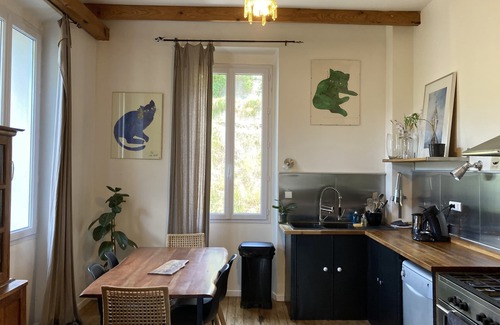 Sartene Apartment | Spacious apartment in the heart of Sartene with garden and summer kitchen.