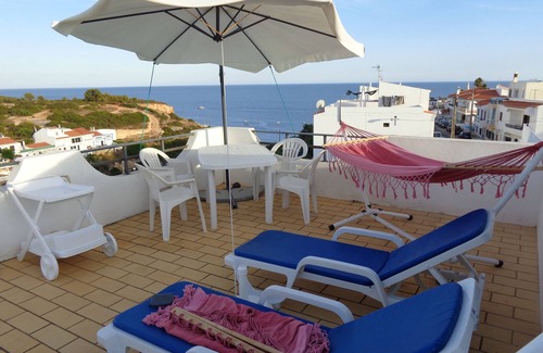 Benagil Apartment | Spacious apartment in villa, with sea view at 100 mt. from Benagil beach
