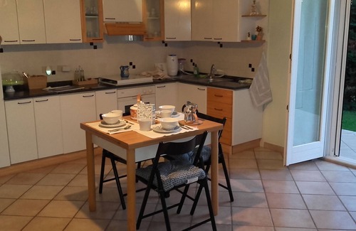 Montecarotto Apartment | spacious apartment with a separate entrance on the ground floor and a small garden