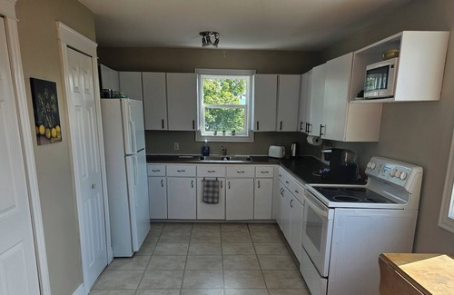 Saint John Apartment | Spacious apartment minutes to downtown with lots of parking