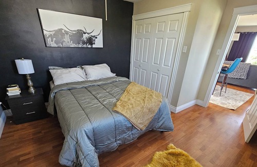 Saint John Apartment | Spacious apartment minutes to downtown with lots of parking