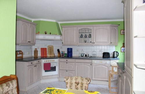 Crostwitz Apartment | Spacious apartment of 120sqm with 4 bedrooms, terrace for 4 to 7 people