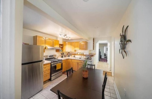 Hoboken Apartment | Spacious Apartment Steps From NYC, Free Parking