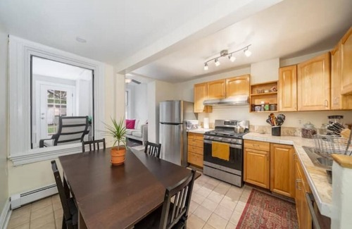 Hoboken Apartment | Spacious Apartment Steps From NYC, Free Parking