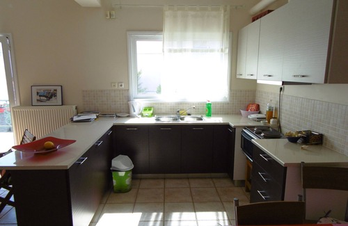Korithion Apartment | Spacious Apartment Up To 6 People , 136 Sqm , Central , Quiet , By The Sea