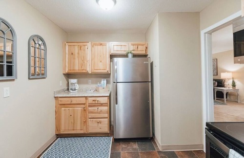 Johnson City Apartment | Spacious Apartment with Scenic Deck Views