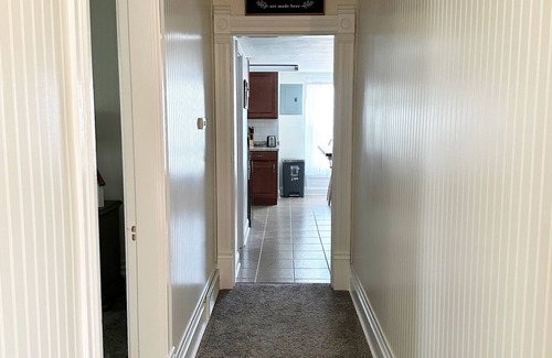 Newton Falls Condo | Spacious apartment in the heart of Newton Falls Ohio
