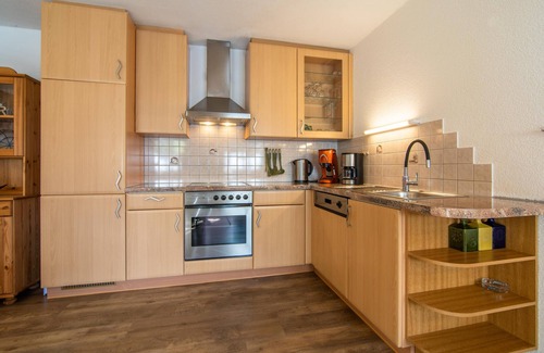 Buerserberg Apartment | Spacious apartment with lovely garden