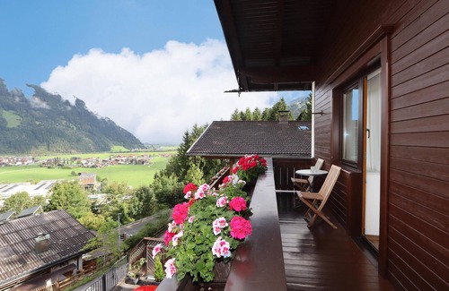 Gerlosbergeben Apartment | Spacious apartment with a magnificent view