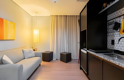 Osasco Apartment | Spacious apartment, w/cupboard privileged location 1510