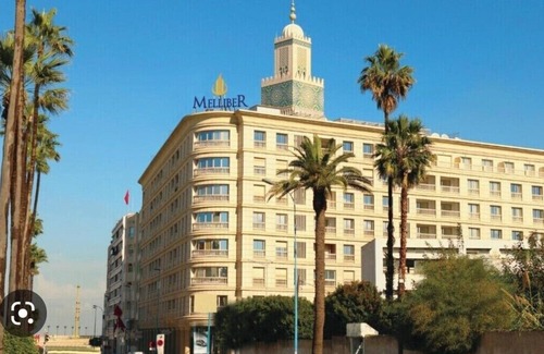 Gauthier Apartment | Spacious apartment with sea view, Wi-Fi Fibre -centre Casablanca
