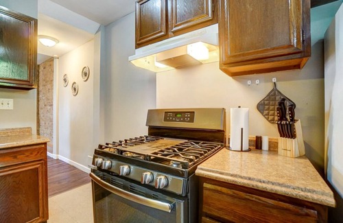 Ludlow Apartment | Spacious Apartment with Amazing views of Ohio River!