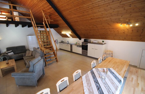 Immerath Apartment | Spacious apartment with top equipment for 12 people in the volcanic soap