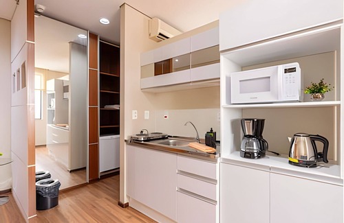 Osasco Apartment | Spacious apartment with kitchen in prime location 1306