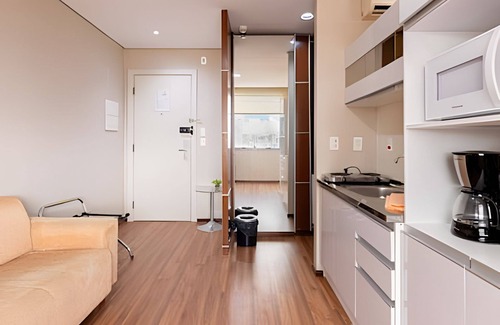 Osasco Apartment | Spacious apartment with kitchen in prime location 1306