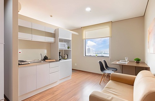 Osasco Apartment | Spacious apartment with kitchen in prime location 1307
