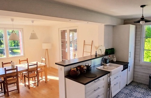 Chorges Apartment | Spacious apartment with terrace 5 minutes' walk from the center